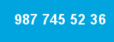 987 745 52 36